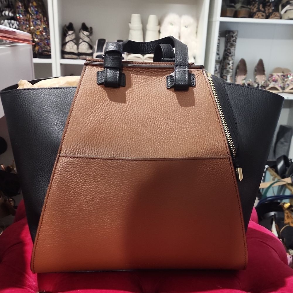 Divina Firenze Leather Bag